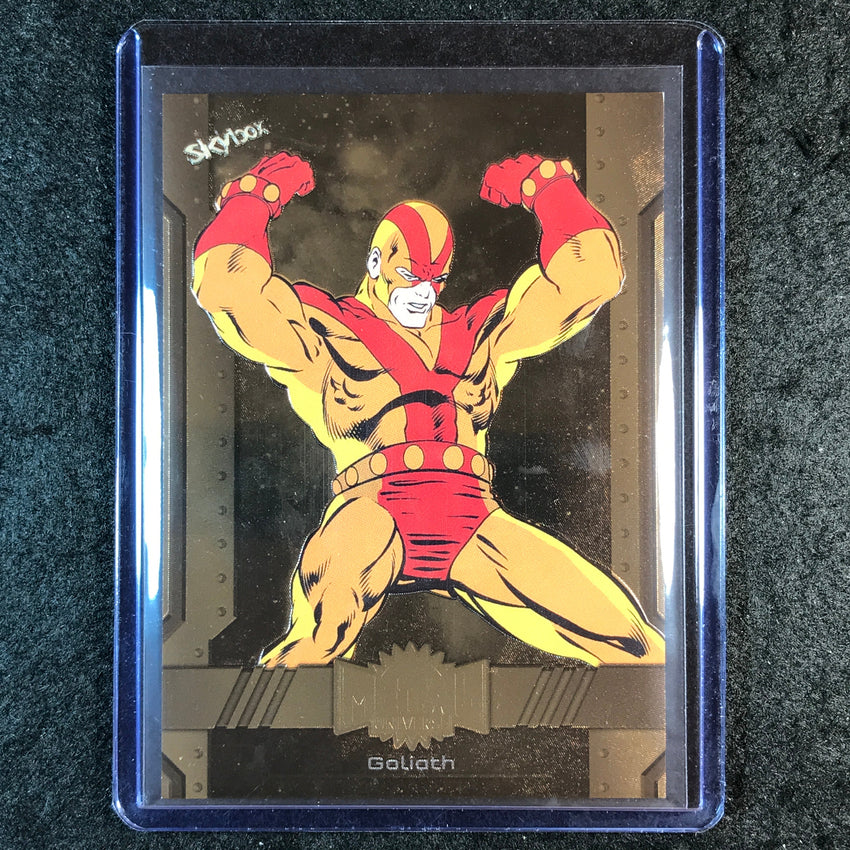 2024 Marvel Metal Universe Avengers GOLIATH Base Bronze FX 27/150 #181