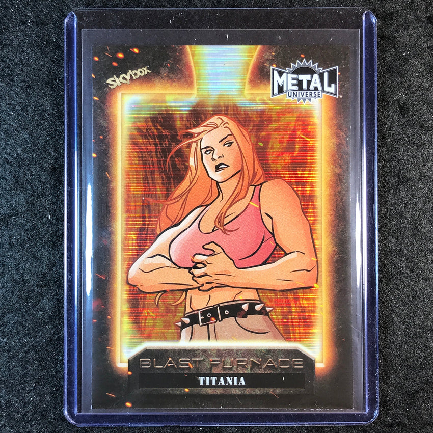 2024 Marvel Metal Universe Avengers TITANIA Blast Furnace #BF-30