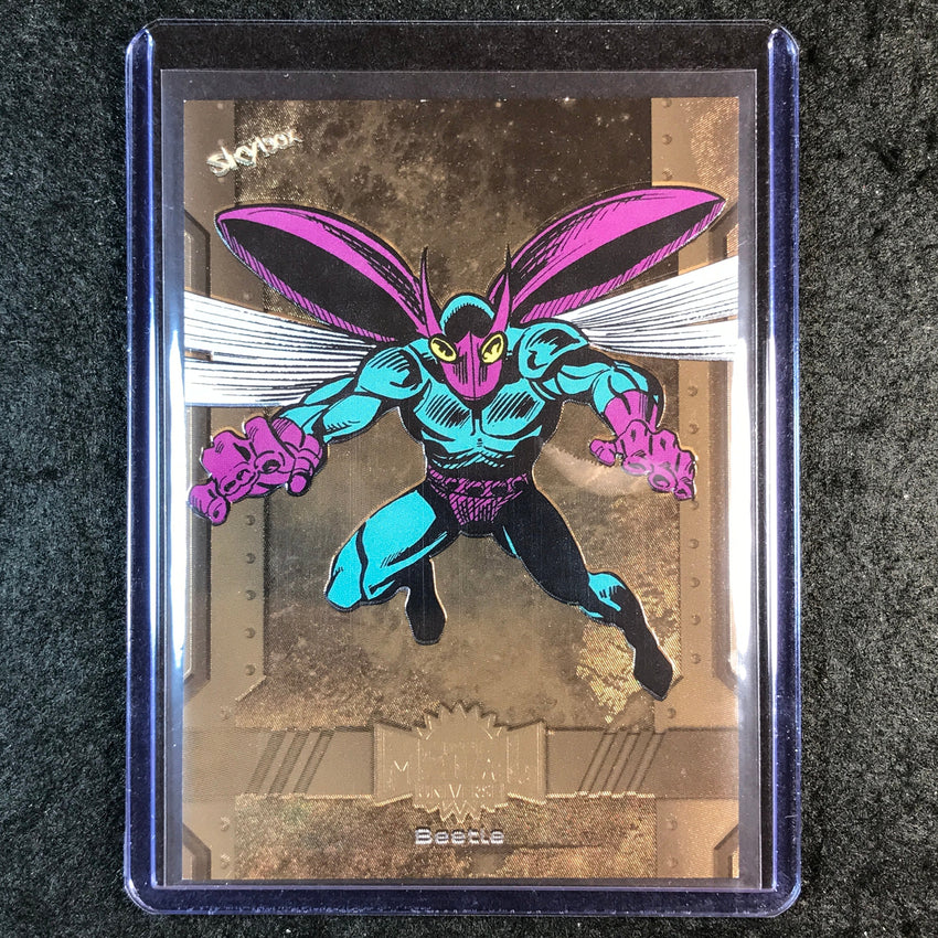 2024 Marvel Metal Universe Avengers BEETLE Base Bronze FX 75/150 #192