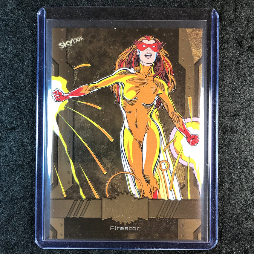 2024 Marvel Metal Universe Avengers FIRESTAR Base Bronze FX 41/150 #193