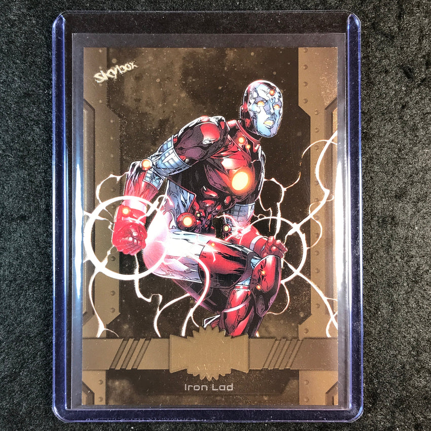 2024 Marvel Metal Universe Avengers IRON LAD Base Bronze FX 17/150 #195