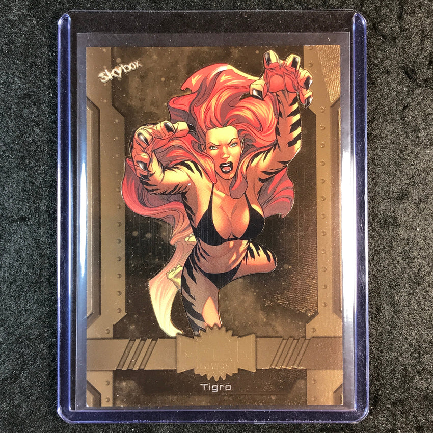 2024 Marvel Metal Universe Avengers TIGRA Base Bronze FX 50/150 #200