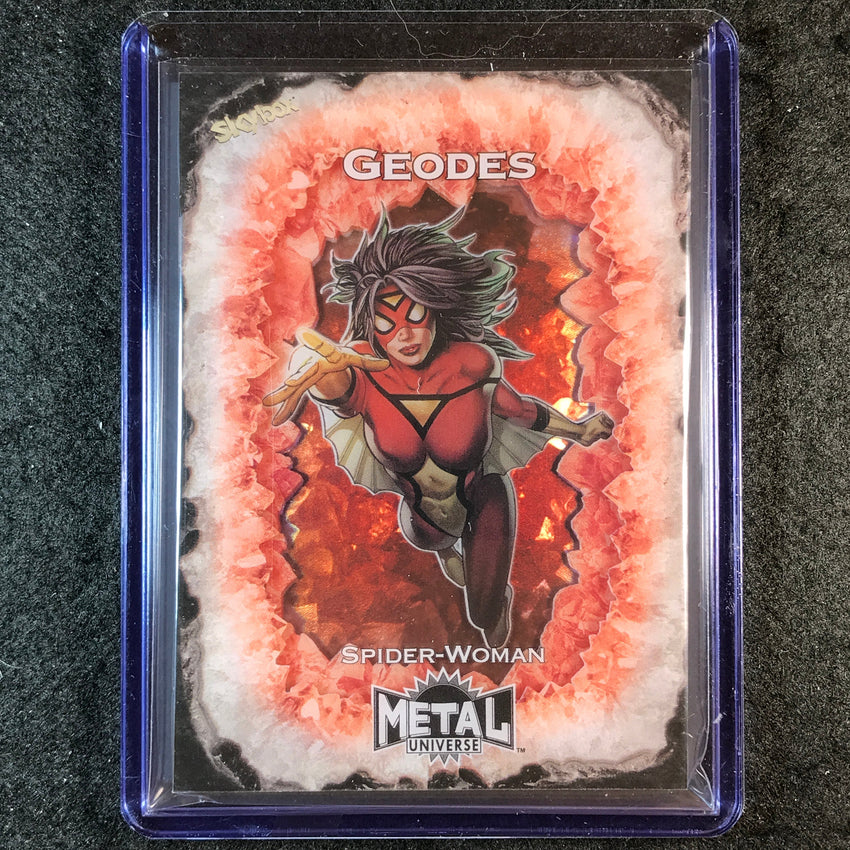 2024 Marvel Metal Universe Avengers SPIDER-WOMAN Geodes #2