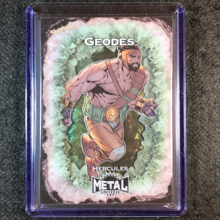 2024 Marvel Metal Universe Avengers HERCULES Geodes #5