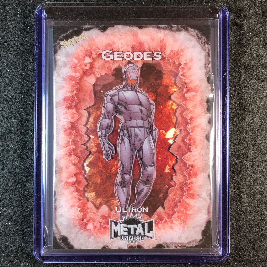 2024 Marvel Metal Universe Avengers ULTRON Geodes #6