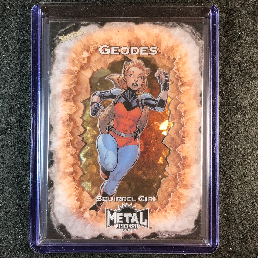 2024 Marvel Metal Universe Avengers SQUIRREL GIRL Geodes #11