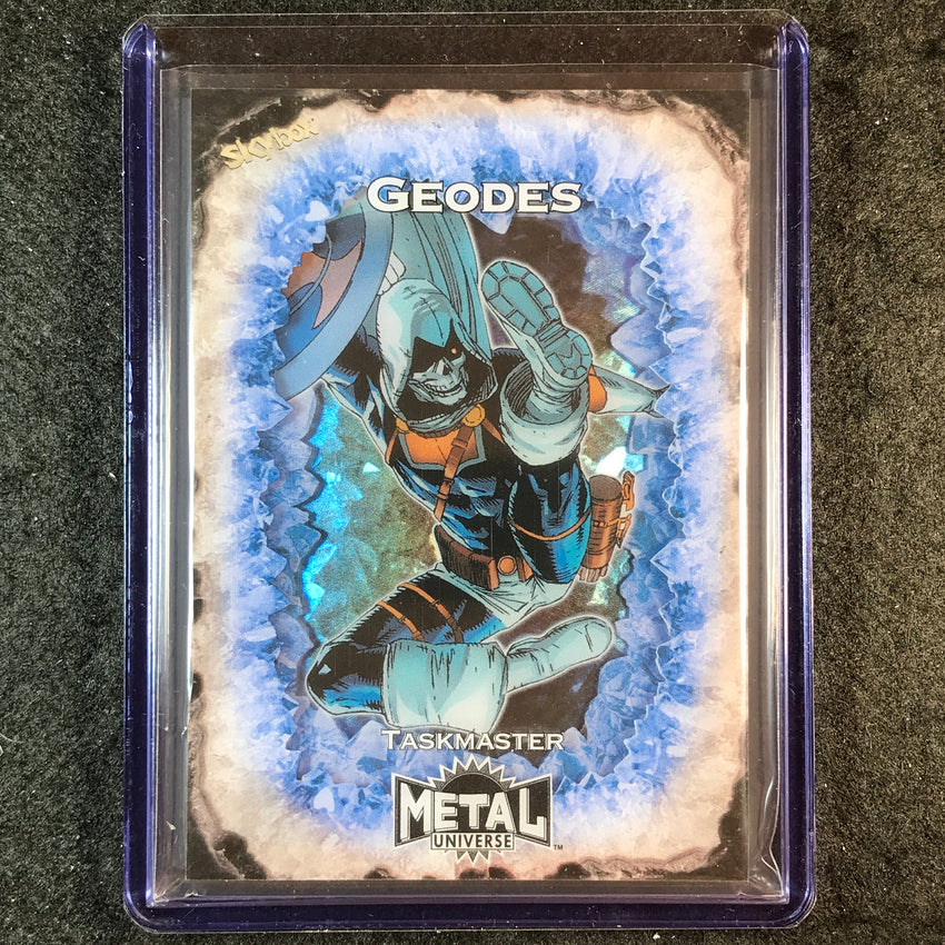 2024 Marvel Metal Universe Avengers TASKMASTER Geodes #12