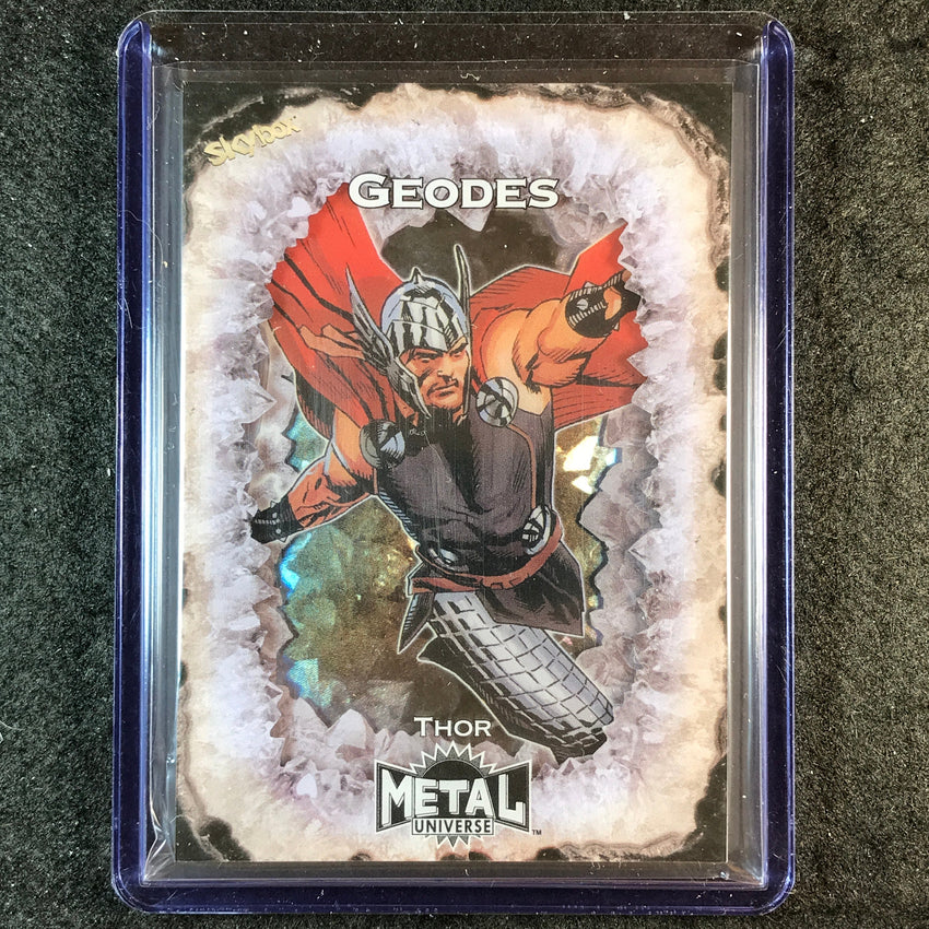 2024 Marvel Metal Universe Avengers THOR Geodes #20