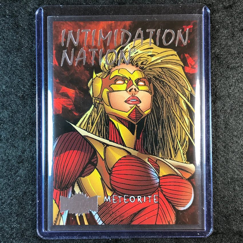 2024 Marvel Metal Universe Avengers METEORITE Intimidation Nation #2
