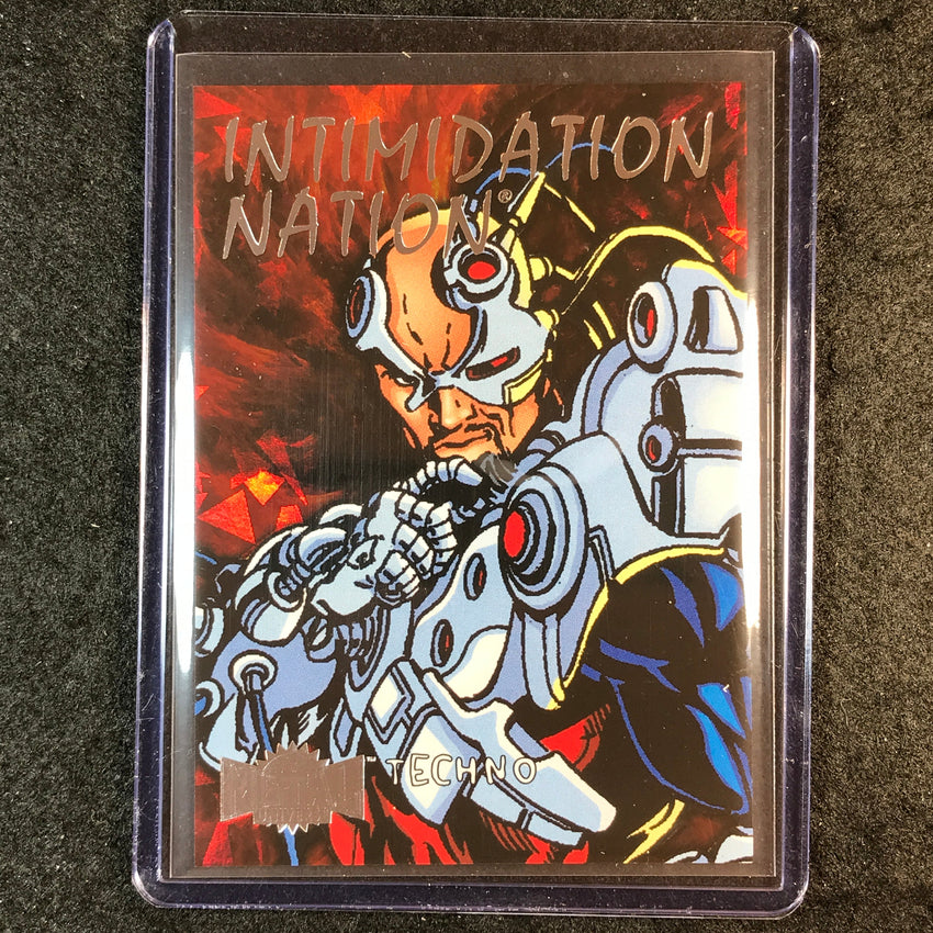 2024 Marvel Metal Universe Avengers TECHNO Intimidation Nation #5