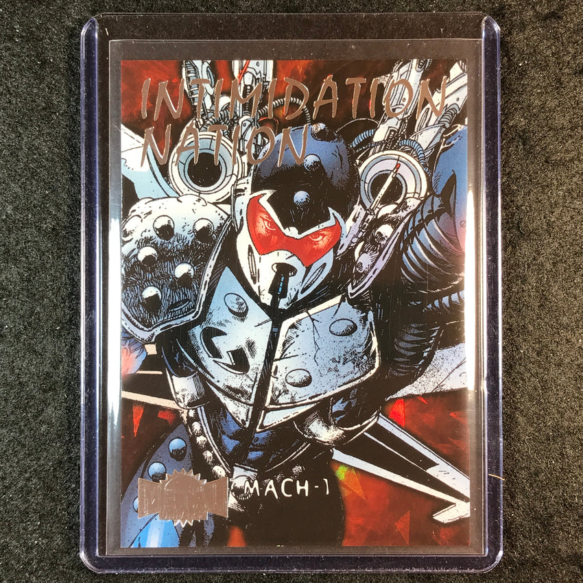 2024 Marvel Metal Universe Avengers MACH-1 Intimidation Nation #6