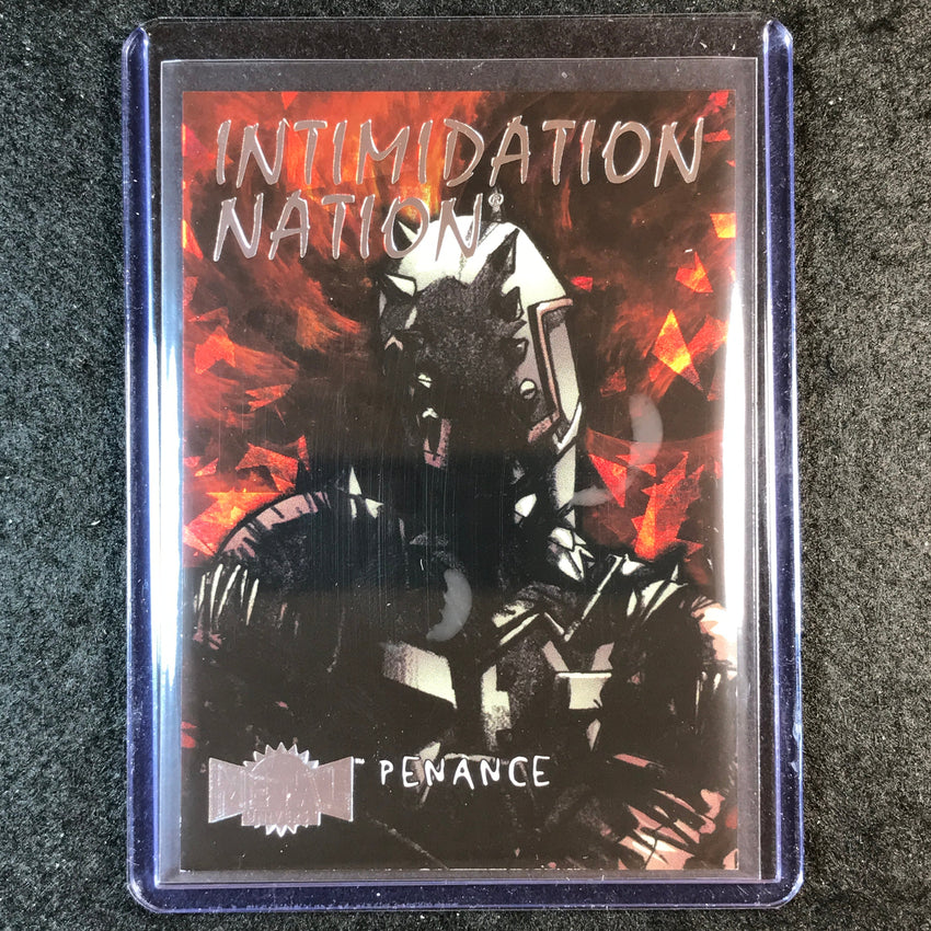 2024 Marvel Metal Universe Avengers PENANCE Intimidation Nation #12