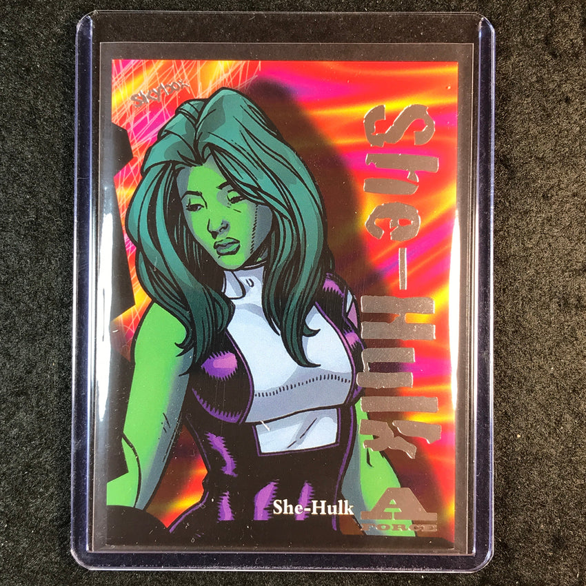 2024 Marvel Metal Universe Avengers SHE-HULK A-Force Rave 56/100 #1