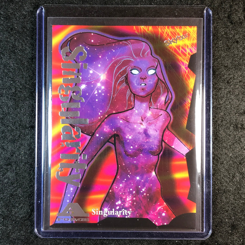2024 Marvel Metal Universe Avengers SINGULARITY A-Force Rave 48/100 #3