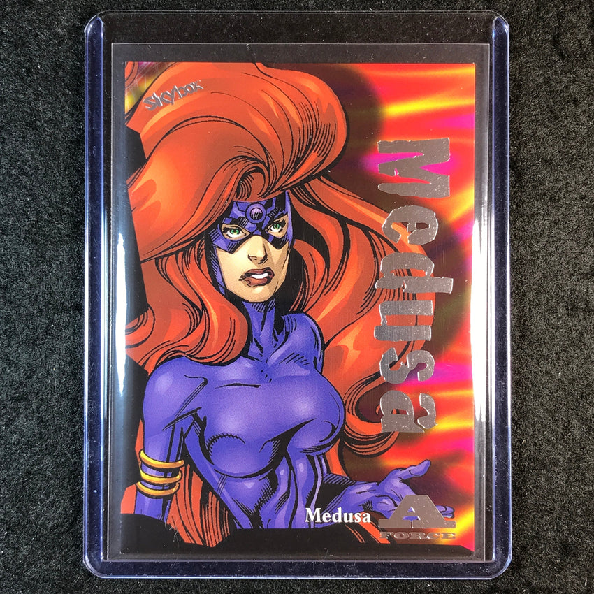 2024 Marvel Metal Universe Avengers MEDUSA A-Force Rave 49/100 #5