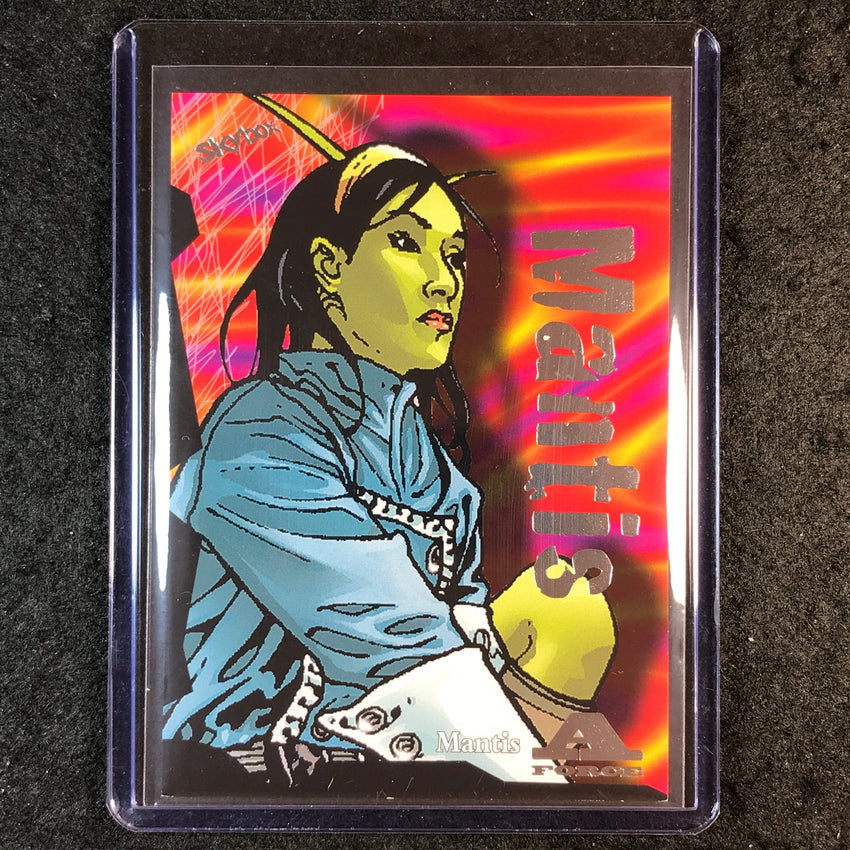2024 Marvel Metal Universe Avengers MANTIS A-Force Rave 85/100 #10