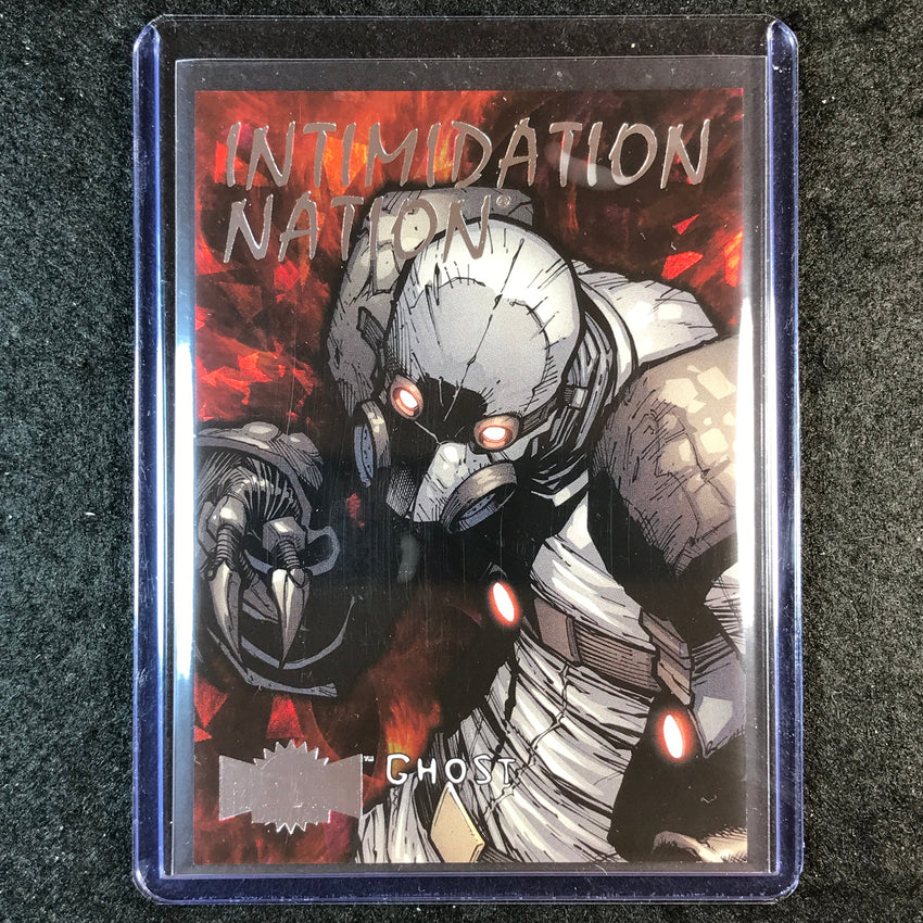 2024 Marvel Metal Universe Avengers GHOST Intimidation Nation #15