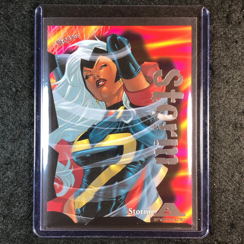 2024 Marvel Metal Universe Avengers STORM A-Force Rave 31/100 #22