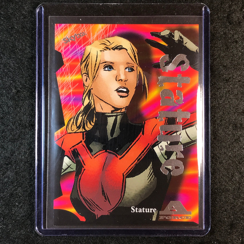2024 Marvel Metal Universe Avengers STATURE A-Force Rave 63/100 #37