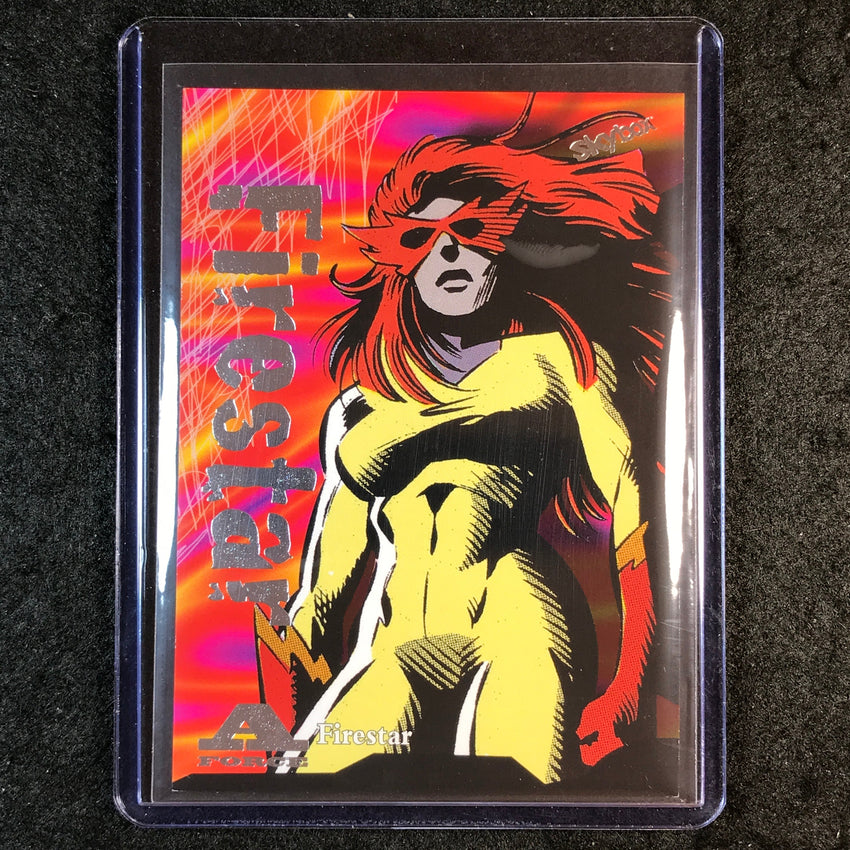 2024 Marvel Metal Universe Avengers FIRESTAR A-Force Rave 15/100 #38
