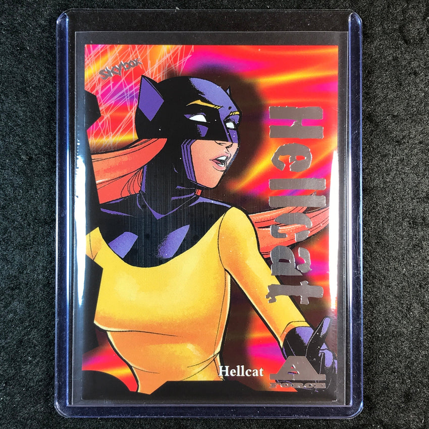 2024 Marvel Metal Universe Avengers HELLCAT A-Force Rave 16/100 #42