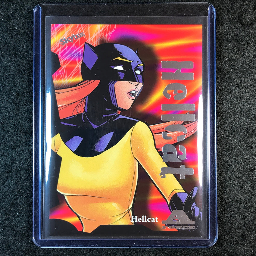 2024 Marvel Metal Universe Avengers HELLCAT A-Force Rave 20/100 #42