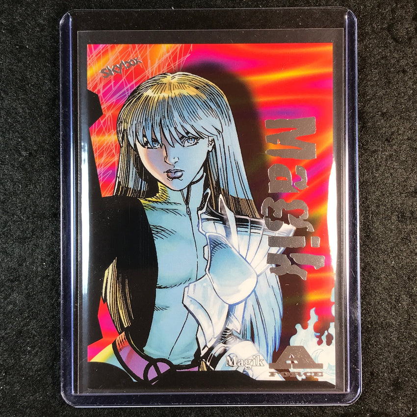 2024 Marvel Metal Universe Avengers MAGIK A-Force Rave 22/100 #49