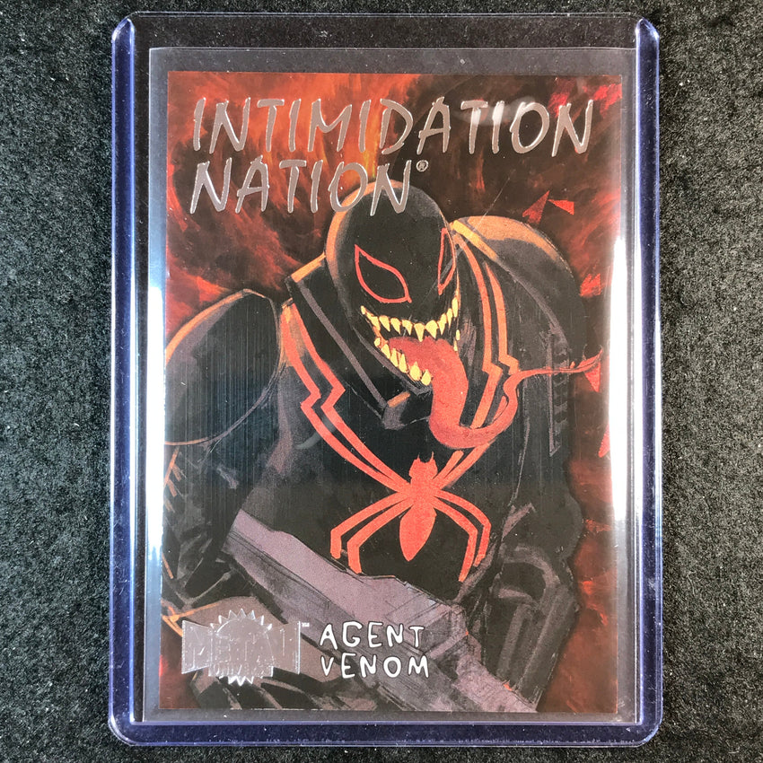 2024 Marvel Metal Universe Avengers AGENT VENOM Intimidation Nation #20