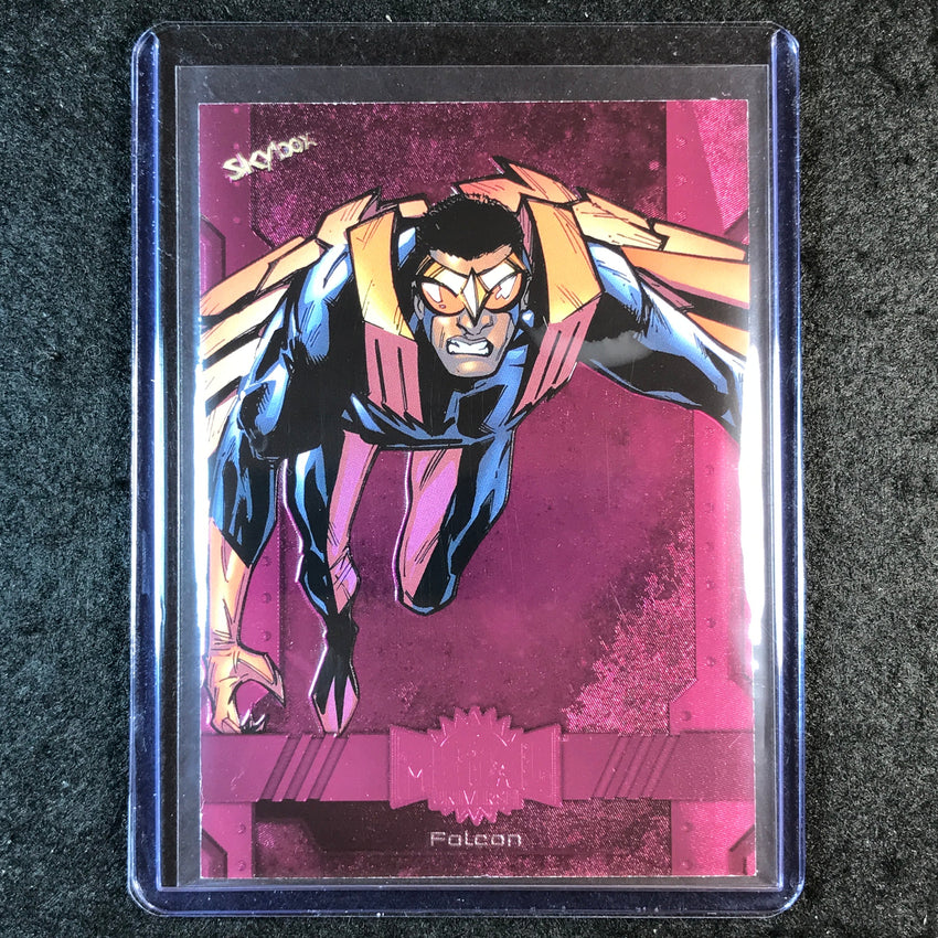 2024 Marvel Metal Universe Avengers FALCON Base Pink FX 43/75 #24