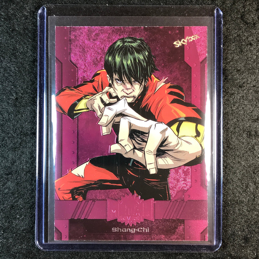 2024 Marvel Metal Universe Avengers SHANG-CHI Base Pink FX 35/75 #40