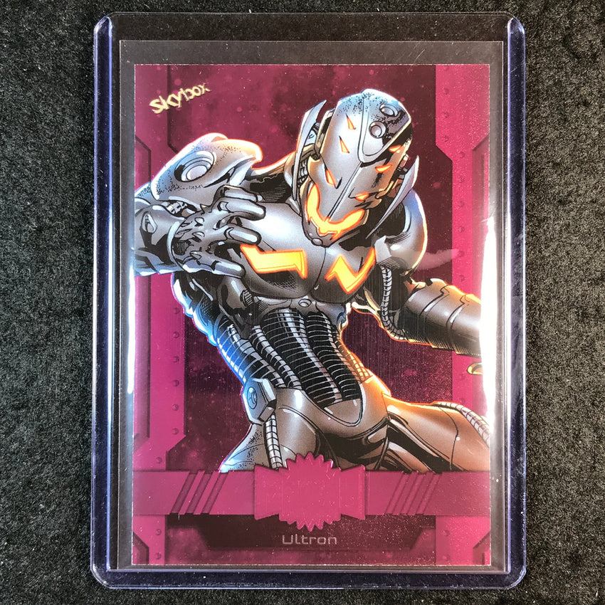 2024 Marvel Metal Universe Avengers ULTRON Base Pink FX 54/75 #48