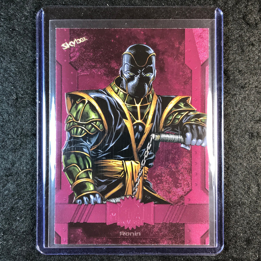 2024 Marvel Metal Universe Avengers RONIN Base Pink FX 27/75 #49