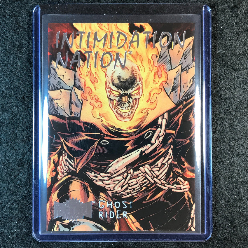 2024 Marvel Metal Universe Avengers GHOST RIDER Intimidation Nation #21
