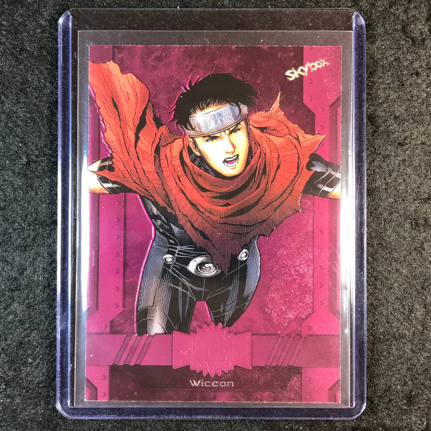 2024 Marvel Metal Universe Avengers WICCAN Base Pink FX 40/75 #59