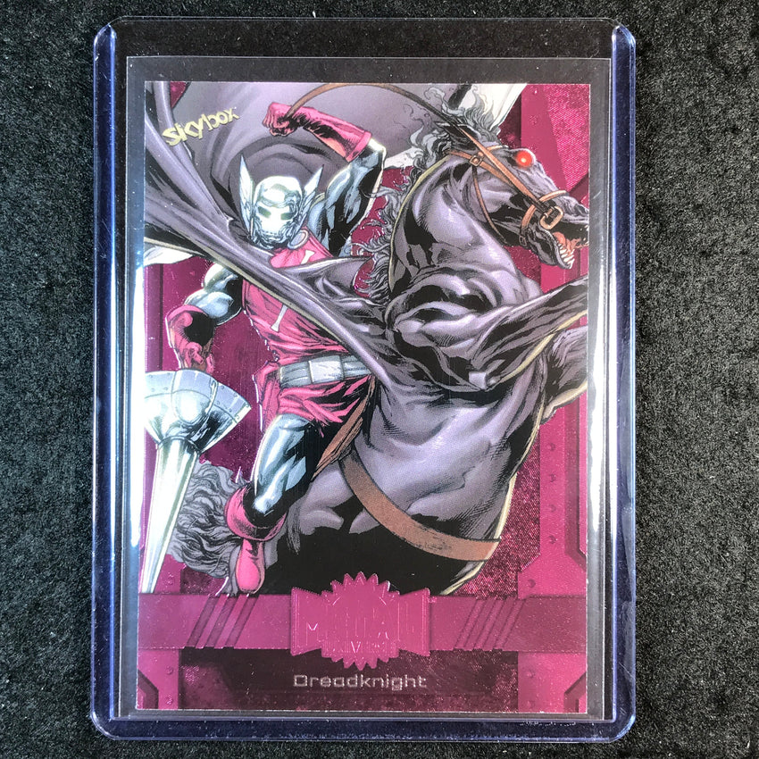 2024 Marvel Metal Universe Avengers DREADKNIGHT Base Pink FX 12/75 #60