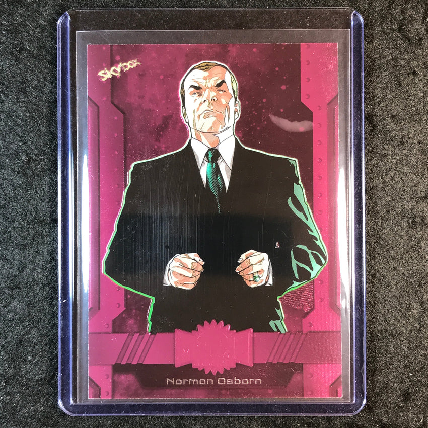 2024 Marvel Metal Universe Avengers NORMAN OSBORN Base Pink FX 50/75 #75