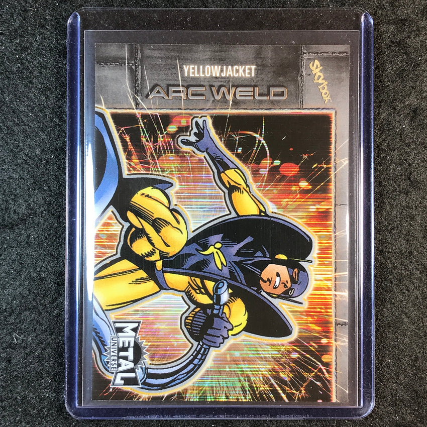 2024 Marvel Metal Universe Avengers YELLOWJACKET Arc Weld #AW-1