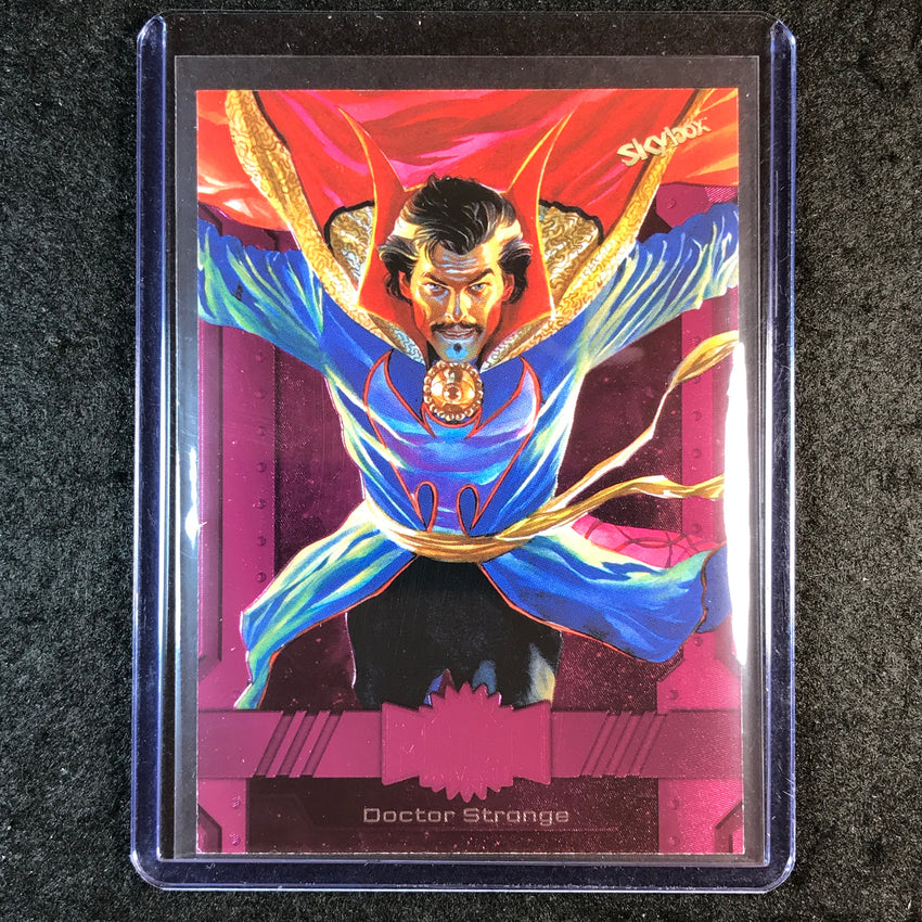 2024 Marvel Metal Universe Avengers DOCTOR STRANGE Base Pink FX 61/75 #86