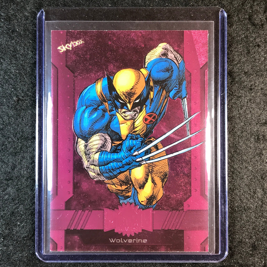 2024 Marvel Metal Universe Avengers WOLVERINE Base Pink FX 49/75 #99