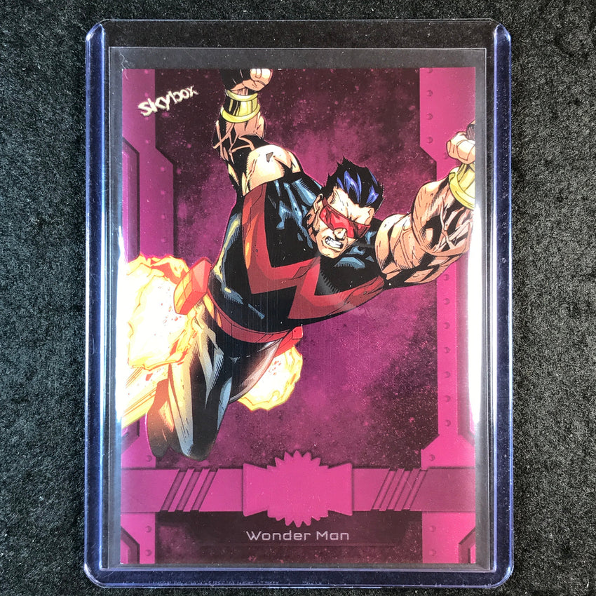 2024 Marvel Metal Universe Avengers WONDER MAN Base Pink FX 49/75 #112