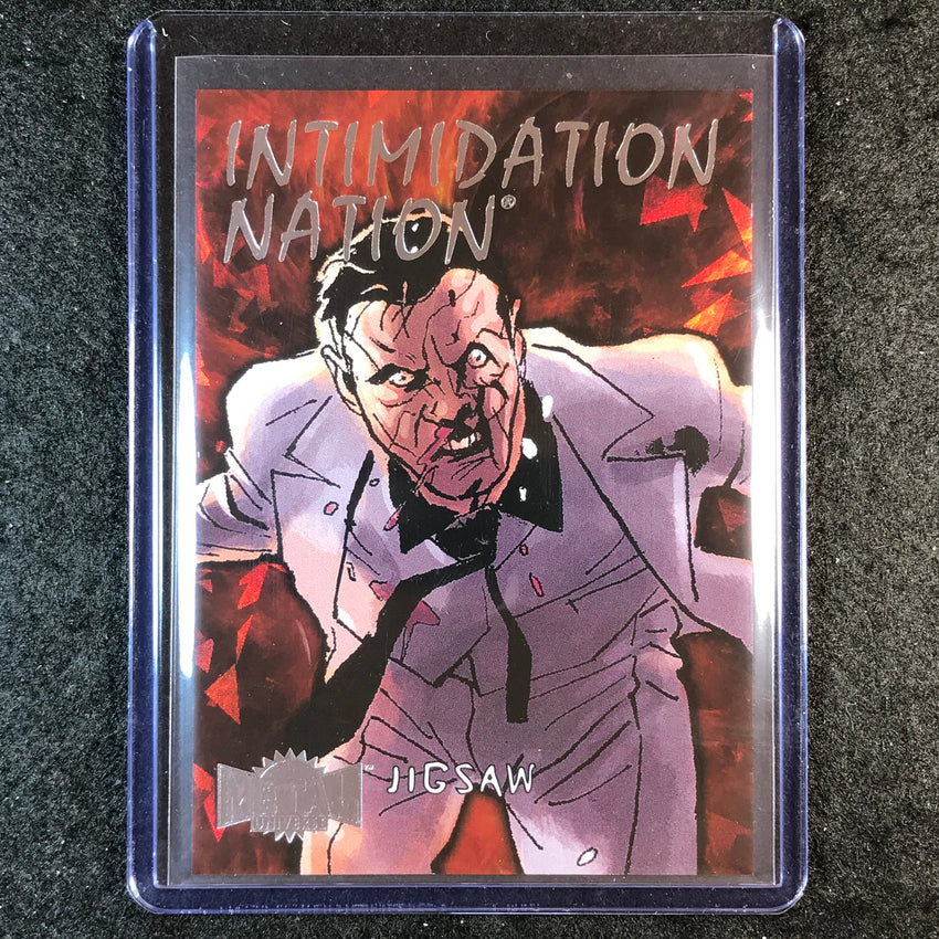 2024 Marvel Metal Universe Avengers JIGSAW Intimidation Nation #36