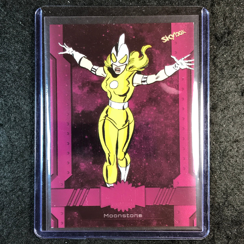 2024 Marvel Metal Universe Avengers MOONSTONE Base Pink FX 11/75 #123