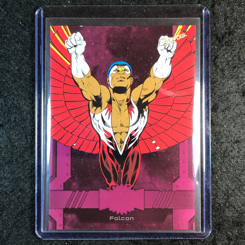 2024 Marvel Metal Universe Avengers FALCON Base Pink FX 4/75 #124