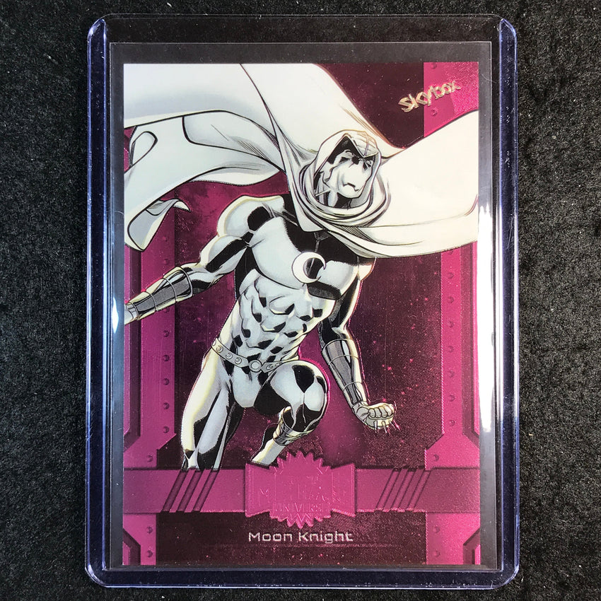 2024 Marvel Metal Universe Avengers MOON KNIGHT Base Pink FX 68/75 #126