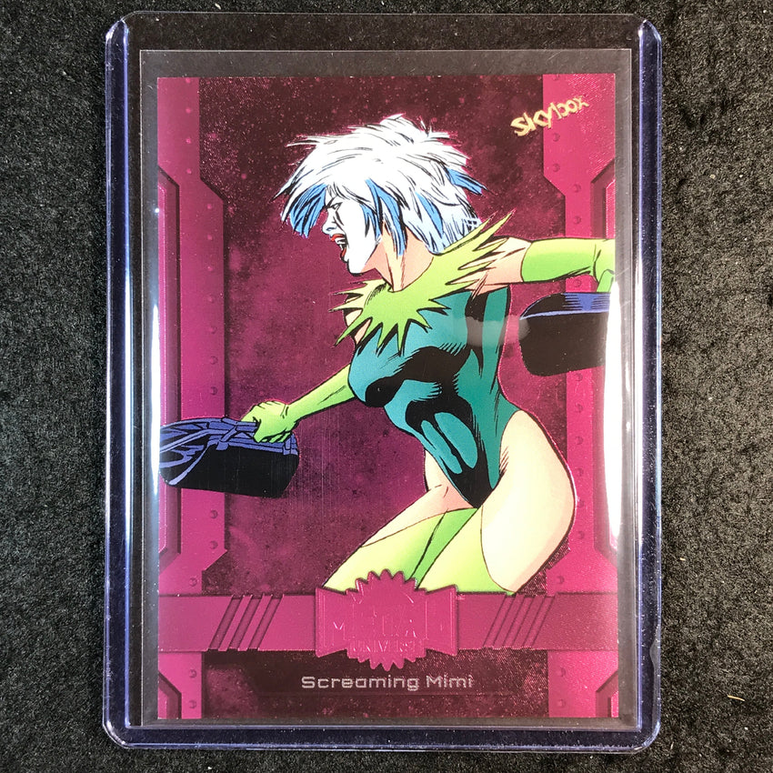 2024 Marvel Metal Universe Avengers SCREAMING MIMI Base Pink FX 63/75 #141