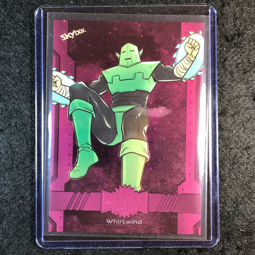 2024 Marvel Metal Universe Avengers WHIRLWIND Base Pink FX 22/75 #145