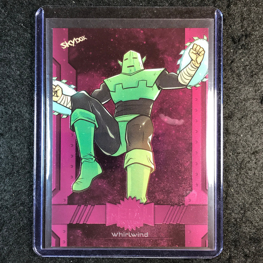 2024 Marvel Metal Universe Avengers WHIRLWIND Base Pink FX 54/75 #145