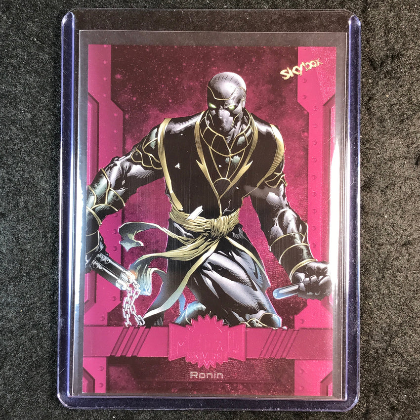 2024 Marvel Metal Universe Avengers RONIN Base Pink FX 59/75 #149