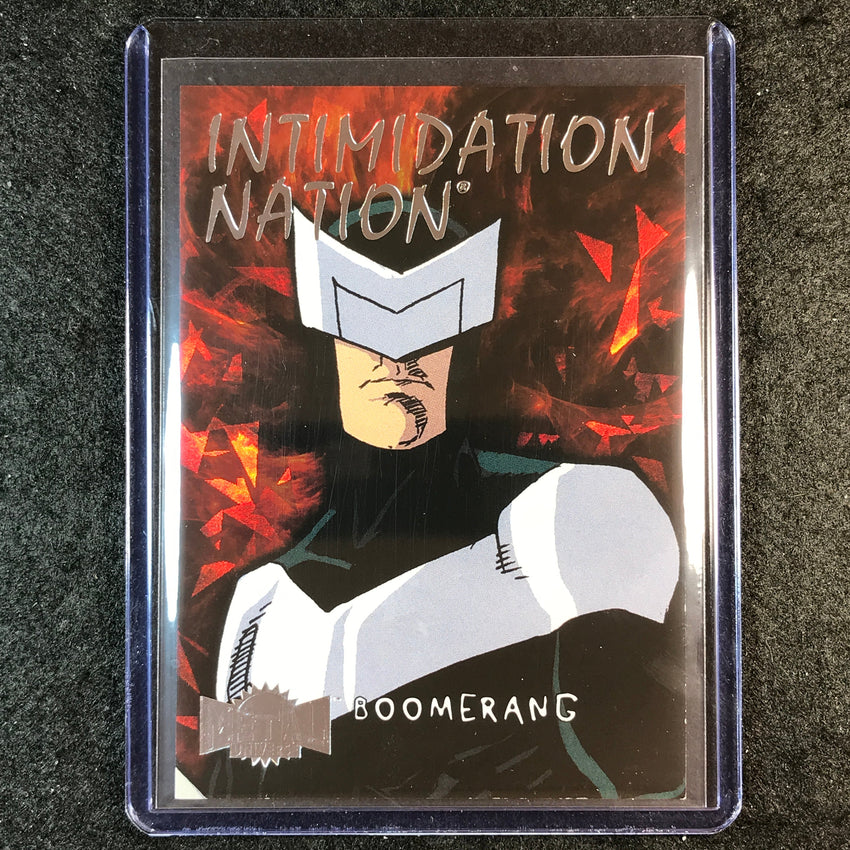 2024 Marvel Metal Universe Avengers BOOMERANG Intimidation Nation #41