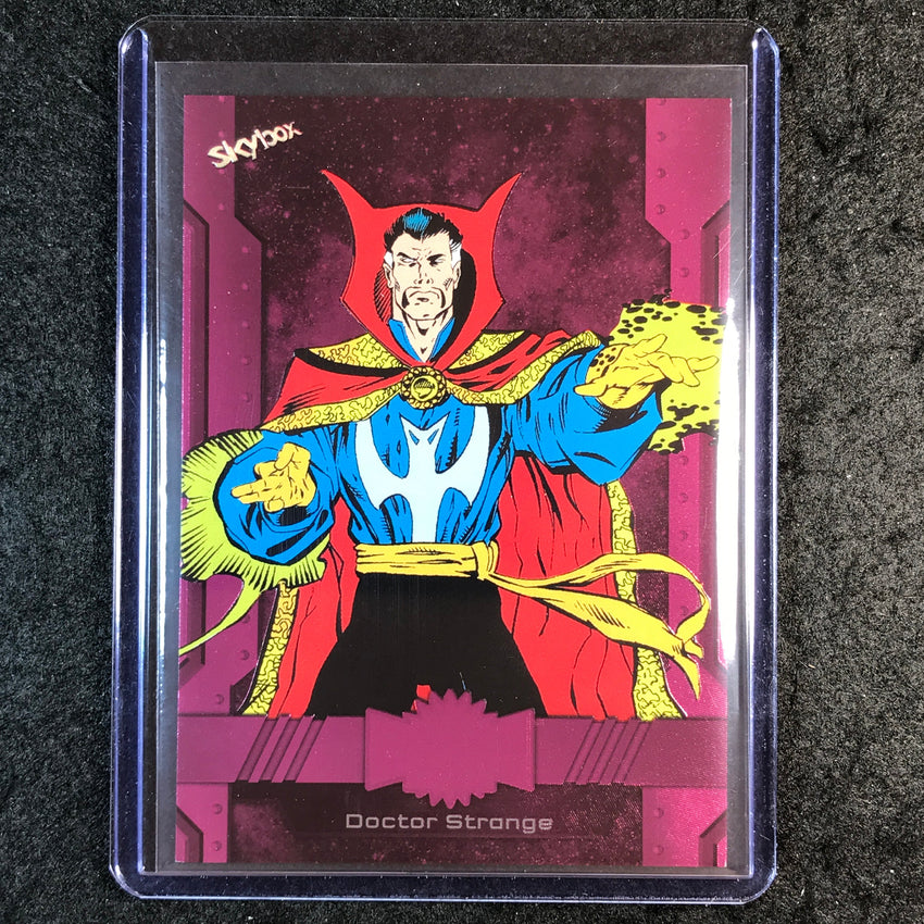 2024 Marvel Metal Universe Avengers DOCTOR STRANGE Base Pink FX 12/75 #186